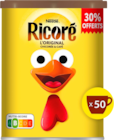 CHICORÉE ET CAFÉ SOLUBLE L'ORIGINAL RICORÉ - NESTLE - Auchan Hypermarché CHICORÉE ET CAFÉ SOLUBLE L'ORIGINAL RICORÉ - NESTLE à 3,24 € dans le catalogue Auchan Hypermarché