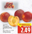 Pfirsiche, gelbfleischig für 2,49 € bei E center im Angebot Pfirsiche, gelbfleischig im aktuellen E center Prospekt