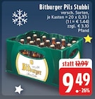 Aktuelle Bitburger Angebote bei EDEKA in Gladbeck Aktuelles Pils Stubbi Angebot bei EDEKA in Gladbeck ab 9,49 €