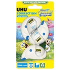 SUR TOUS LES RUBANS CORRECTEURS - UHU dans le catalogue Carrefour