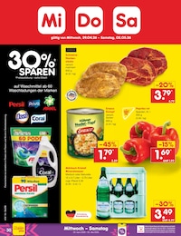 Waschmittel Angebot im aktuellen Netto Marken-Discount Prospekt auf Seite 44