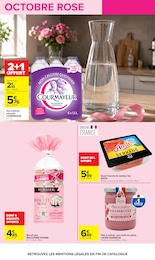 Prix et réduction Eau Minérale dans le prospectus Carrefour en cours Offre Eau Minérale dans le catalogue Carrefour du moment à la page 7
