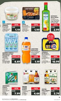 Bier im aktuellen Kaufland Prospekt (Pulheim) Bier im Kaufland Prospekt "Aktuelle Angebote" mit 54 Seiten (Pulheim)
