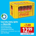 Aktuelle Coca Cola Angebote bei famila Nordost in Gifhorn Aktuelles Coca-Cola, Fanta, Sprite oder Mezzo Mix Angebot bei famila Nordost in Gifhorn ab 12,99 €