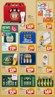 Bitburger im REWE Prospekt "Dein Markt" mit 32 Seiten (Ludwigsburg)