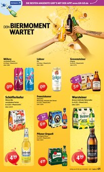 Radler im aktuellen Getränke Hoffmann Prospekt (Potsdam) Radler im Getränke Hoffmann Prospekt "Aktuelle Angebote" mit 9 Seiten (Potsdam)