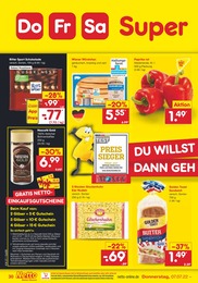 Netto Marken-Discount Prospekt für Midlum b Bremerhaven: Super Wochenende, 12 Seiten, 07.07.2022 - 09.07.2022