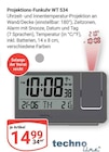 Projekions-Funkuhr WT 534 im Angebot bei GLOBUS in Bochum Projekions-Funkuhr WT 534 Angebote von techno line bei GLOBUS Bochum für 14,99 €