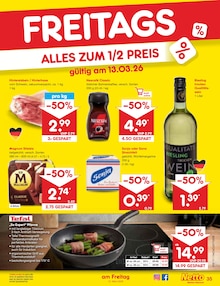 Pfanne im aktuellen Netto Marken-Discount Prospekt (Dresden) Pfanne im Netto Marken-Discount Prospekt "Aktuelle Angebote" mit 60 Seiten (Dresden)