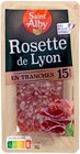 Rosette de Lyon en tranches - Saint Alby dans le catalogue Lidl