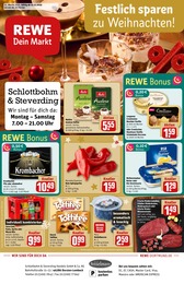 REWE Prospekt für Dorsten mit 28 Seiten REWE Prospekt "Dein Markt" für Dorsten, 28 Seiten, 15.12.2025 - 20.12.2025