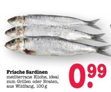 Frische Sardinen Angebote bei E center Heidelberg für 0,99 €
