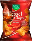 Kessel Chips Angebote von Funny Frisch bei EDEKA Greifswald für 1,49 €