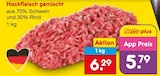 Hackfleisch gemischt im Netto Marken-Discount Prospekt Hackfleisch gemischt im aktuellen Netto Marken-Discount Prospekt für 5,79 €