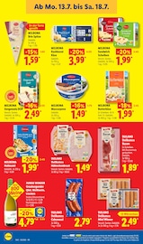 Aktueller Lidl Prospekt mit Käse, "LIDL LOHNT SICH", Seite 16