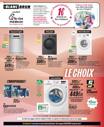 Offre Electroménager cuisine dans le catalogue Blanc Brun du moment à la page 4