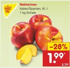 Aktuelles Nektarinen Angebot bei Netto Marken-Discount in Duisburg ab 1,99 €