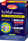 Schlaf-Komplex 2 Phasen oder Melatonin Sofort-Spray von Schaebens im aktuellen budni Prospekt