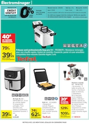 Tefal Angebote im Prospekt "LE MOIS VIP, VERY IMPORTANT PROMOS*" von Carrefour auf Seite 73
