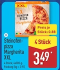 Steinofenpizza Margherita XXL im Angebot bei ALDI Nord in Freiberg Steinofenpizza Margherita XXL Angebote bei ALDI Nord Freiberg für 3,49 €