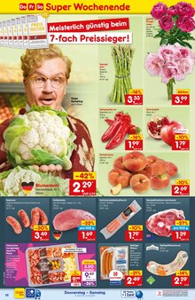 Braten im Netto Marken-Discount Prospekt "Aktuelle Angebote" mit 51 Seiten (Bottrop)