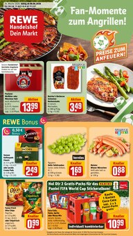 Coca Cola im aktuellen REWE Prospekt (Konstanz) Coca Cola im REWE Prospekt "Dein Markt" mit 26 Seiten (Konstanz)