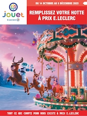 Catalogue E.Leclerc à Vitry-sur-Seine cette semaine, valable du 14/10/2025 au 06/12/2025 Prospectus E.Leclerc à Vitry-sur-Seine, "REMPLISSEZ VOTRE HOTTE À PRIX E.LECLERC", 128 pages de promos valables du 14/10/2025 au 06/12/2025