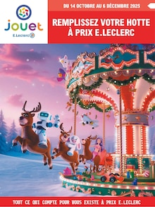 Catalogue E.Leclerc de la semaine 42, "REMPLISSEZ VOTRE HOTTE À PRIX E.LECLERC", page 1, 14/10/2025 - 06/12/2025 Prospectus E.Leclerc en cours, "REMPLISSEZ VOTRE HOTTE À PRIX E.LECLERC", page 1 sur 128