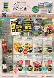 Aktueller E center Prospekt mit Cola, "Aktuelle Angebote", Seite 1