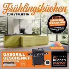 DER KÜCHENMACHER Prospekt "Frühlingsküchen ZUM VERLIEBEN" für Peine, 10 Seiten, 18.03.2023 - 16.04.2023 DER KÜCHENMACHER Prospekt "Frühlingsküchen ZUM VERLIEBEN" für Peine, 10 Seiten, 18.03.2023 - 16.04.2023