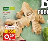 Aktuelles Bio Ingwer Angebot bei Netto Marken-Discount in München ab 0,39 €