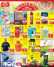 Coca Cola im Zimmermann Prospekt "Aktuelle Angebote" mit 12 Seiten (Langenhagen)