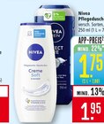 Pflegedusche Creme Soft Angebote von Nivea bei Marktkauf Schorndorf für 1,75 €