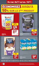 Lait Demi-Écrémé Angebote im Prospekt "XXL DÉCOUVREZ NOS MÉGA FORMATS À PRIX DISCOUNT." von Aldi auf Seite 8