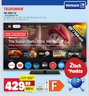 4K-UHD-TV Angebote von Telefunken bei Marktkauf Dillingen für 429,99 €