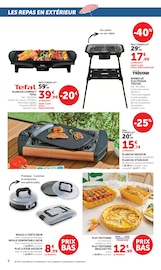 Promos Barbecue Électrique dans le catalogue "Super U" de Super U Barbecue Électrique en promo dans le catalogue Super U à la page 8