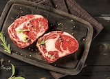 Irisches Entrecôte-Steak Angebote von Black Angus bei REWE Brandenburg für 2,99 €