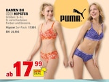 Damen BH oder Hipster Angebote von Puma bei Marktkauf Friedrichshafen für 17,99 €