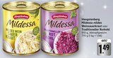 Mildessa mildes Weinsauerkraut Angebote von Hengstenberg bei EDEKA Baden-Baden für 1,49 €