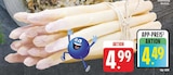 Spargel Angebote bei E center Pirna für 4,49 €