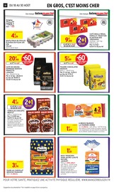 Promos Café Moulu dans le catalogue "VIVE LA FIN DES VACANCES" de Intermarché Super Café Moulu en promo dans le catalogue Intermarché Super à la page 30