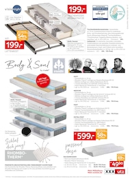 XXXLutz Möbelhäuser Lattenrost im Prospekt 