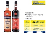 Amaro/Aperitivo Rosato von Ramazzotti im aktuellen METRO Prospekt