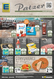 EDEKA Prospekt für Lünen: "Aktuelle Angebote", 24 Seiten, 18.08.2025 - 23.08.2025