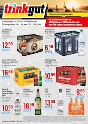 Aktueller Trinkgut Prospekt mit Bier, "Aktuelle Angebote", Seite 1