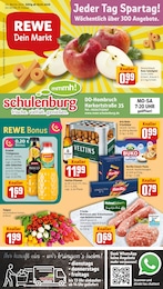 REWE Prospekt "Dein Markt" für Dortmund, 33 Seiten, 19.01.2026 - 24.01.2026