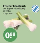 Aktuelle Knoblauch Angebote bei V-Markt in München Aktuelles Frischer Knoblauch Angebot bei V-Markt in München ab 0,88 €