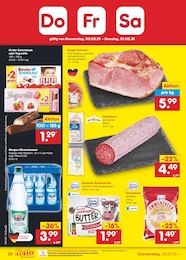 Netto Marken-Discount Butter im Prospekt 