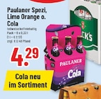 Aktuelles Spezi, Limo Orange o. Cola Angebot bei E center in Euskirchen ab 4,29 €