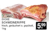 Dicke Schweinerippe im Angebot bei EDEKA in Gladbeck Dicke Schweinerippe Angebote von EDEKA bei EDEKA Gladbeck für 5,99 €